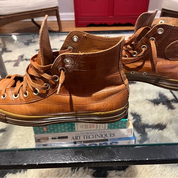 Gator print Converse - Picture 4 of 6